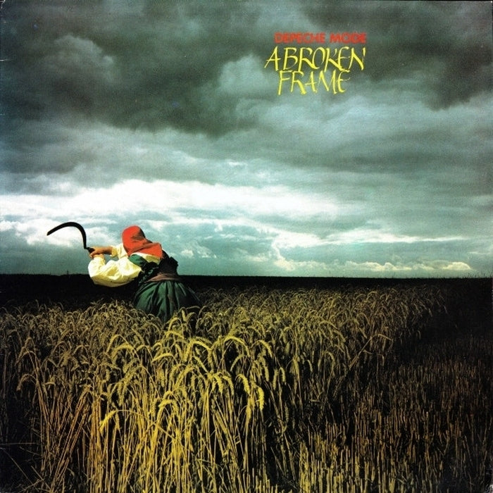 Depeche Mode – A Broken Frame (LP, Vinyl Record Album)