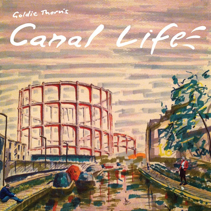 Goldie Thorn – Canal Life (LP, Vinyl Record Album)