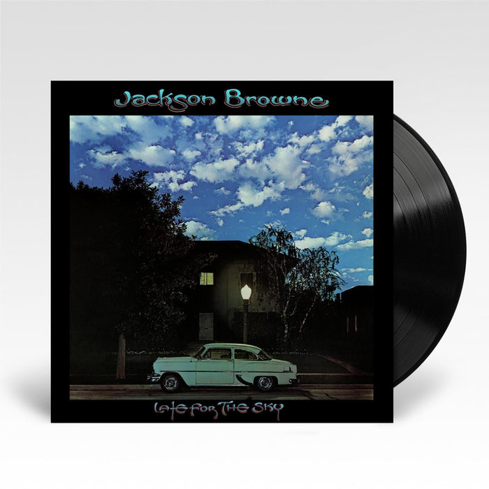 Jackson Browne – Late For The Sky LP vinyl record, image 2 of 3