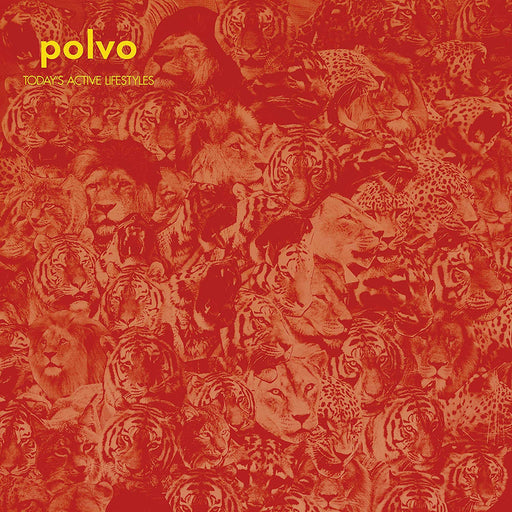 Polvo – Today's Active Lifestyles LP vinyl record