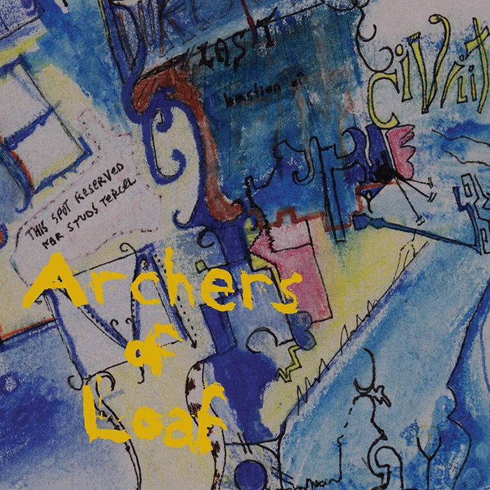 Archers Of Loaf – Icky Mettle LP vinyl record