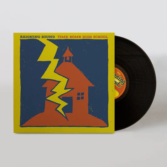 Reigning Sound – Time Bomb High School LP vinyl record, image 2 of 2