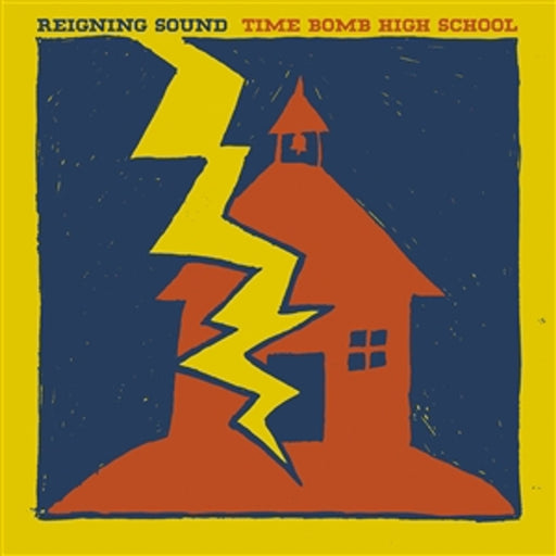 Reigning Sound – Time Bomb High School LP vinyl record, image 1 of 2