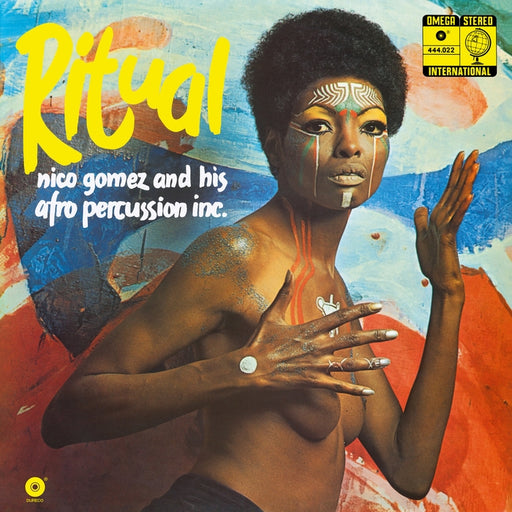 Nico Gomez And His Afro Percussion Inc. – Ritual (LP, Vinyl Record Album)