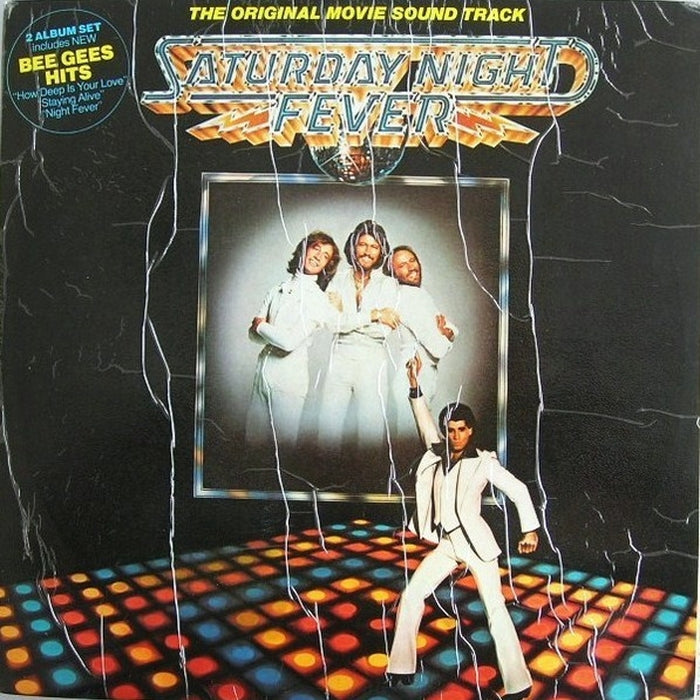 Various – Saturday Night Fever (The Original Movie Sound Track) (LP, Vinyl Record Album)