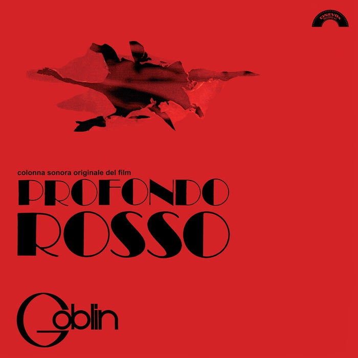 Goblin – Profondo Rosso (Colonna Sonora Originale Del Film) (LP, Vinyl Record Album)