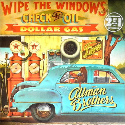 The Allman Brothers Band – Wipe The Windows, Check The Oil, Dollar Gas (LP, Vinyl Record Album)