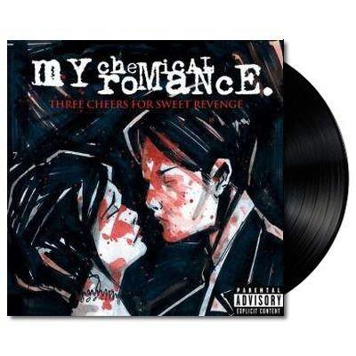 My Chemical Romance – Three Cheers For Sweet Revenge LP vinyl record, image 3 of 3