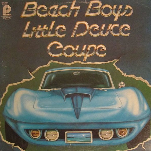 The Beach Boys – Little Deuce Coupe (LP, Vinyl Record Album)