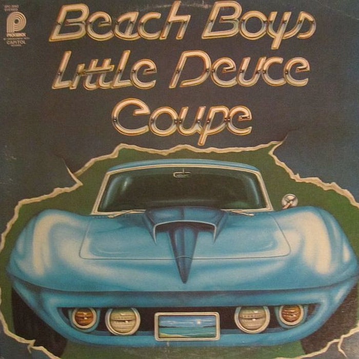 The Beach Boys – Little Deuce Coupe (LP, Vinyl Record Album)