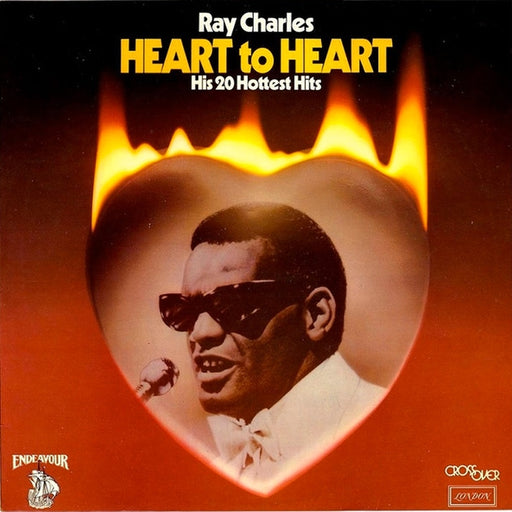 Ray Charles – Heart To Heart (His 20 Hottest Hits) (LP, Vinyl Record Album)