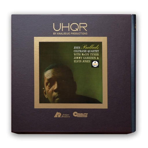 The John Coltrane Quartet – Ballads (2xLP) (LP, Vinyl Record Album)