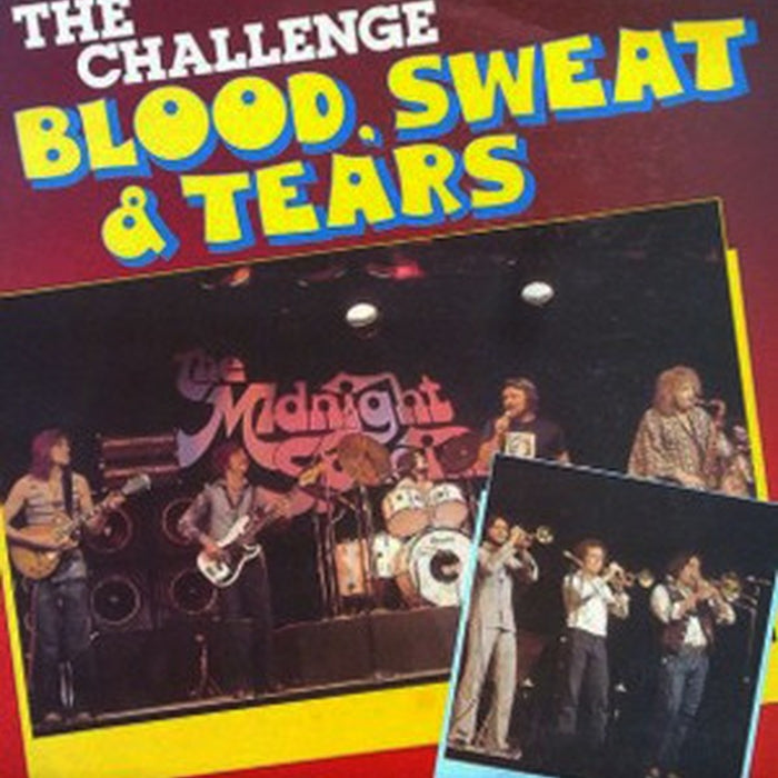 Blood, Sweat And Tears – The Challenge (LP, Vinyl Record Album)