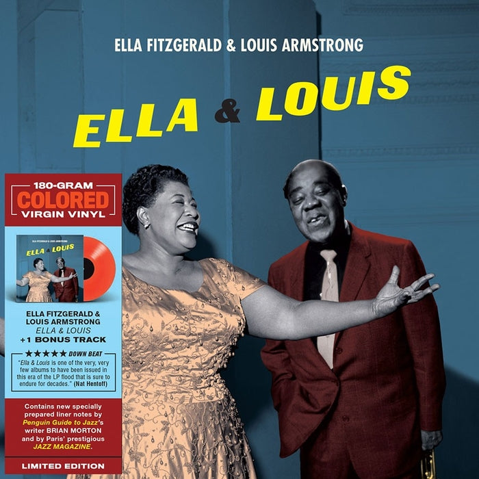 Ella Fitzgerald, Louis Armstrong – Ella & Louis (LP, Vinyl Record Album)