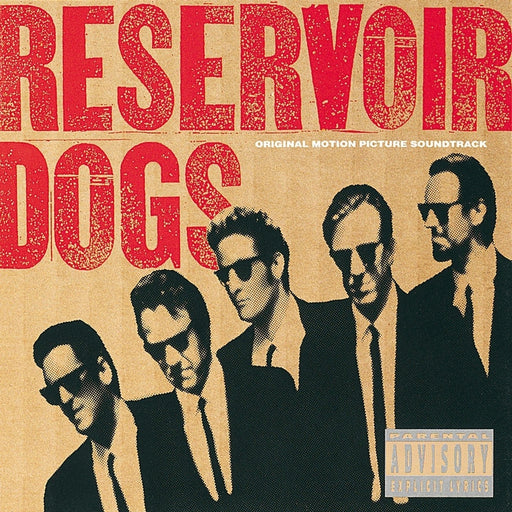 Various – Reservoir Dogs (Original Motion Picture Soundtrack) (LP, Vinyl Record Album)