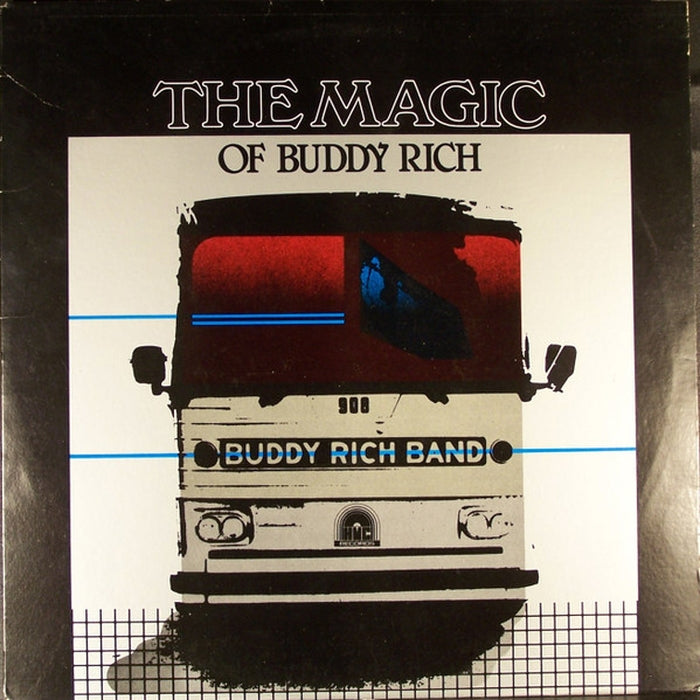 Buddy Rich Band – The Magic of Buddy Rich (LP, Vinyl Record Album)