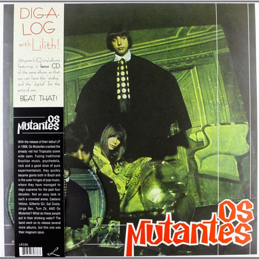 Os Mutantes – Os Mutantes (Vinyl record)