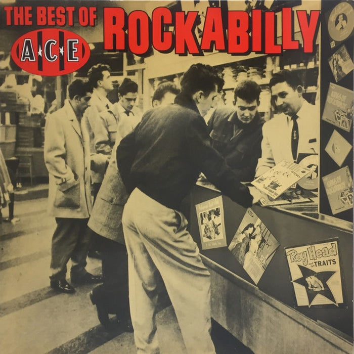 Various – The Best Of Ace Rockabilly (LP, Vinyl Record Album)