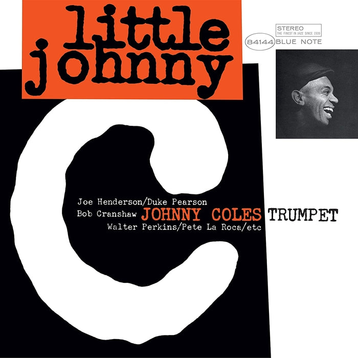 Johnny Coles – Little Johnny C (LP, Vinyl Record Album)