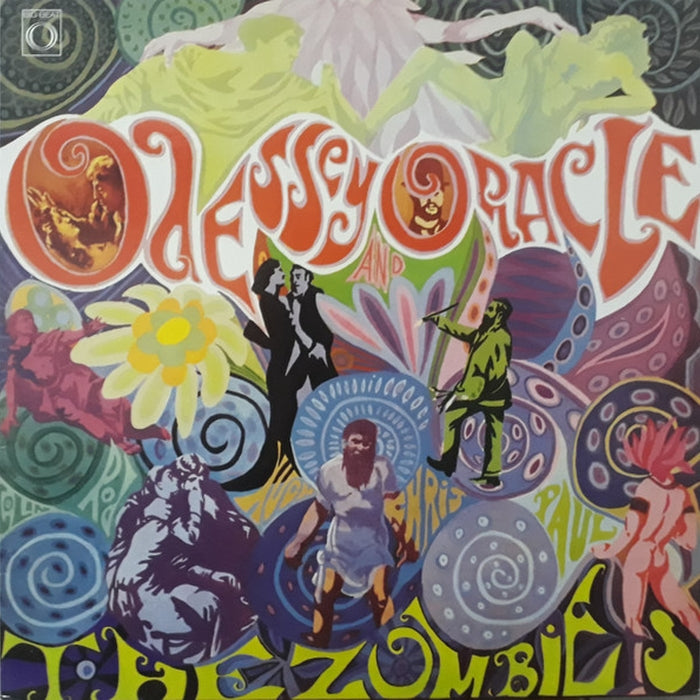 The Zombies – Odessey And Oracle (LP, Vinyl Record Album)