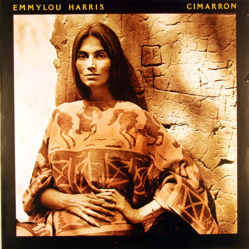 Emmylou Harris – Cimarron (LP, Vinyl Record Album)