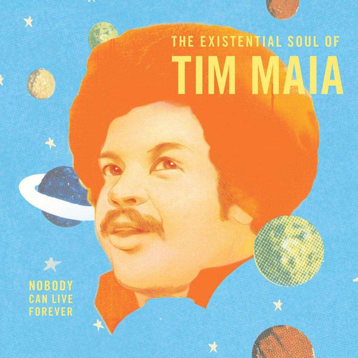 Tim Maia – Nobody Can Live Forever (The Existential Soul Of Tim Maia) (2xLP) LP vinyl record, image 1 of 2