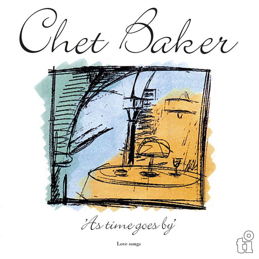 Chet Baker – As Time Goes By (Love Songs) (2xLP, Red Vinyl) - Image 1
