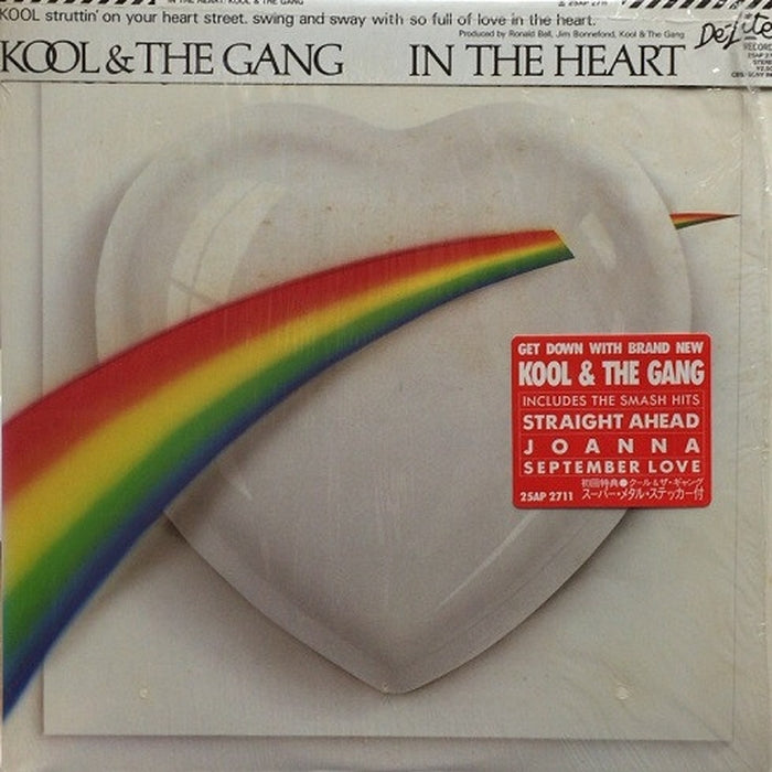 Kool & The Gang – In The Heart (LP, Vinyl Record Album)