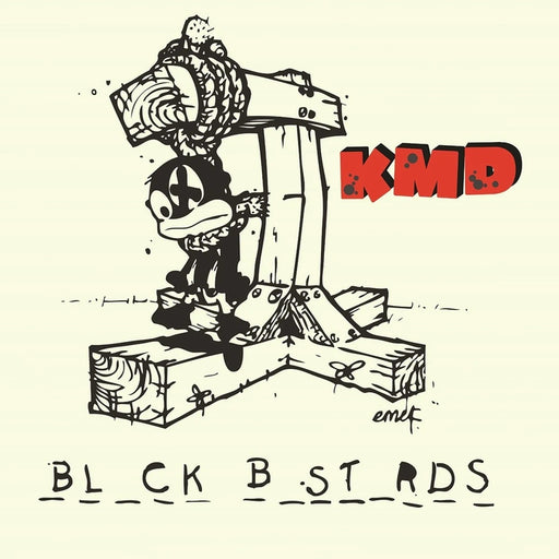 KMD – Bl_ck B_st_rds (2xLP) (LP, Vinyl Record Album)