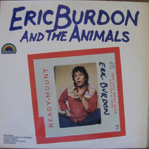 Eric Burdon & The Animals – Eric Burdon And The Animals (LP, Vinyl Record Album)