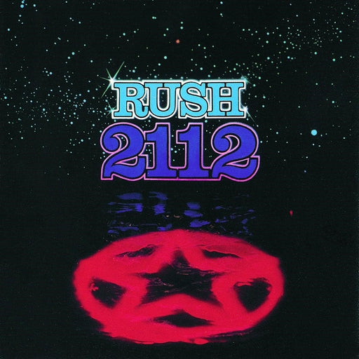 Rush – 2112 (LP, Vinyl Record Album)