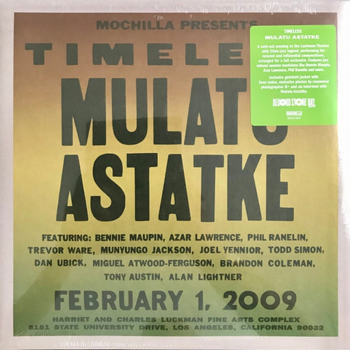 Mulatu Astatke – Mochilla Presents Timeless (LP, Vinyl Record Album)