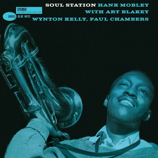 Hank Mobley, Art Blakey, Wynton Kelly, Paul Chambers – Soul Station (LP, Vinyl Record Album)