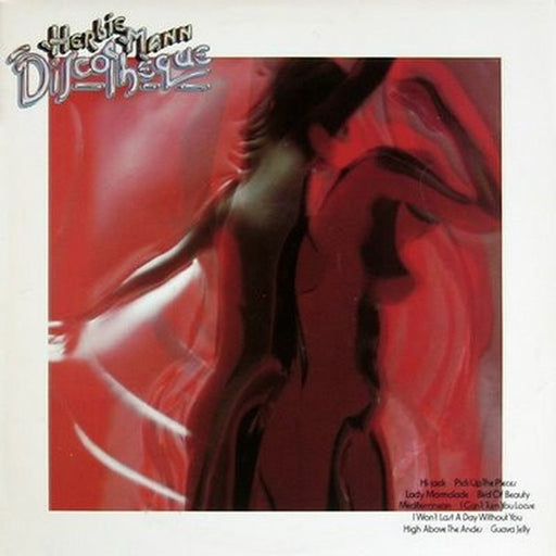 Herbie Mann – Discothèque (LP, Vinyl Record Album)