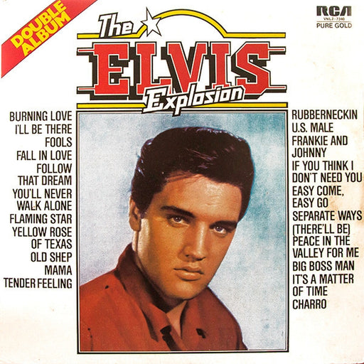 Elvis Presley – The Elvis Explosion (LP, Vinyl Record Album)