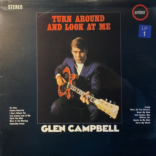 Glen Campbell – Turn Around And Look At Me (LP, Vinyl Record Album)