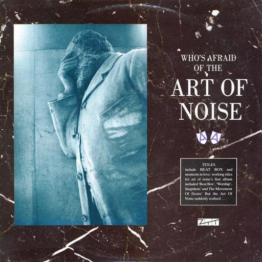 The Art Of Noise – Who's Afraid Of The Art Of Noise (LP, Vinyl Record Album)
