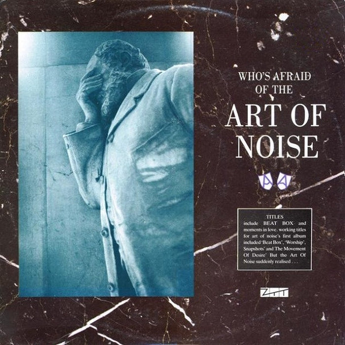 The Art Of Noise – Who's Afraid Of The Art Of Noise (LP, Vinyl Record Album)