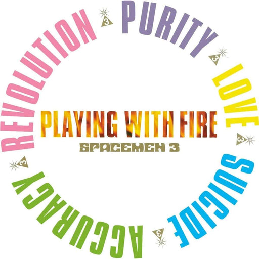 Spacemen 3 – Playing With Fire LP vinyl record, image 1 of 2