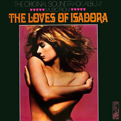Maurice Jarre – The Loves Of Isadora (LP, Vinyl Record Album)