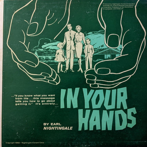 Earl Nightingale – In Your Hands (LP, Vinyl Record Album)