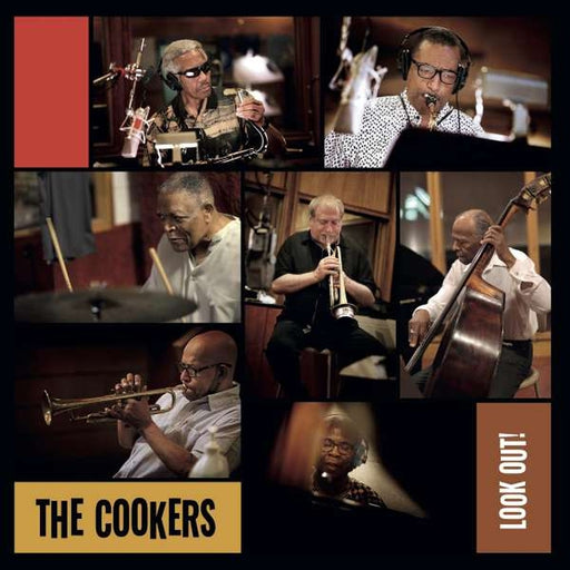 The Cookers – Look Out! (2xLP) (LP, Vinyl Record Album)