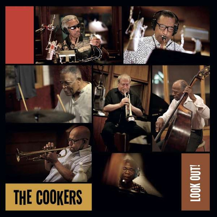 The Cookers – Look Out! (2xLP) (LP, Vinyl Record Album)