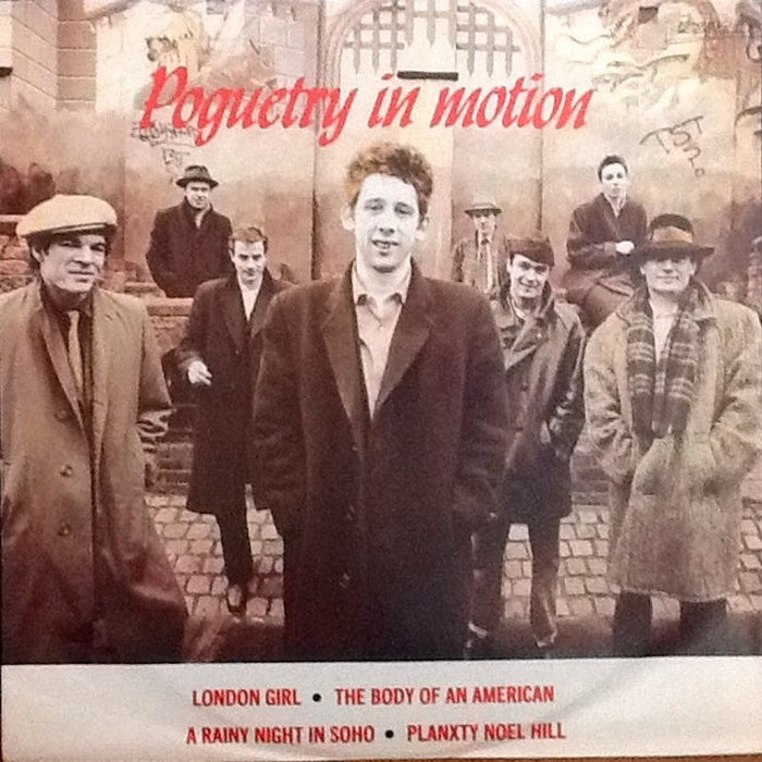 The Pogues – Poguetry In Motion (LP, Vinyl Record Album)