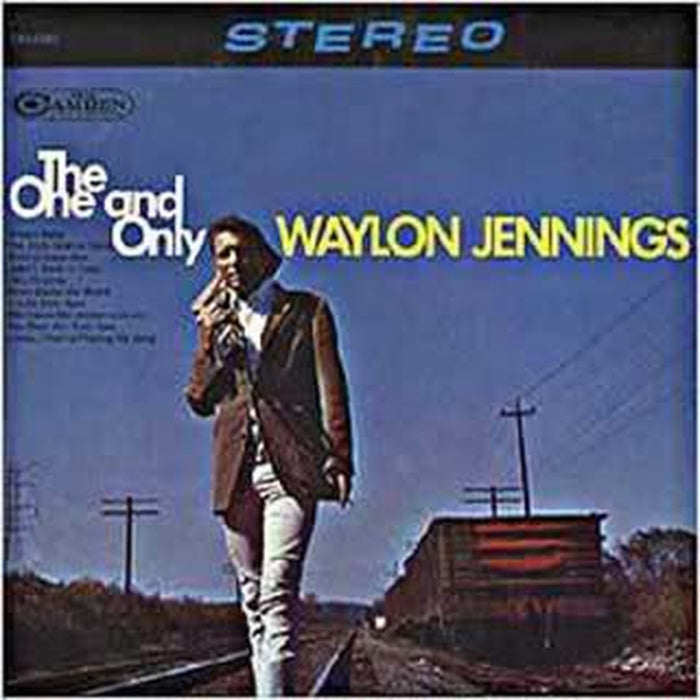 Waylon Jennings – The One And Only Waylon Jennings (LP, Vinyl Record Album)
