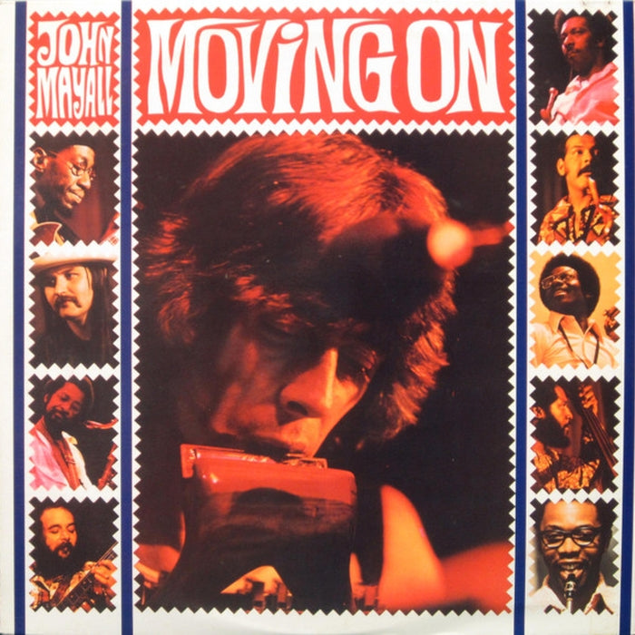 John Mayall – Moving On (LP, Vinyl Record Album)