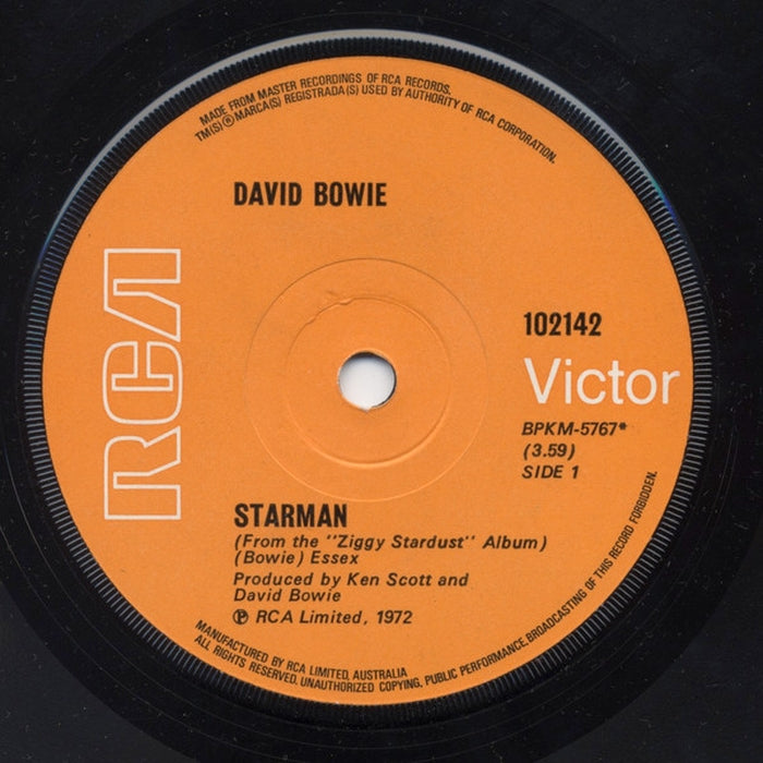David Bowie – Starman (LP, Vinyl Record Album)