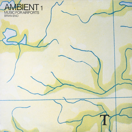 Brian Eno – Ambient 1 (Music For Airports) (LP, Vinyl Record Album)
