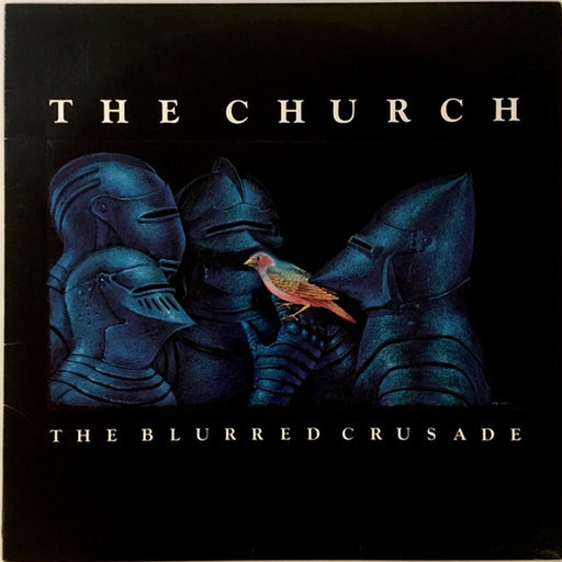 The Church – The Blurred Crusade (LP, Vinyl Record Album)