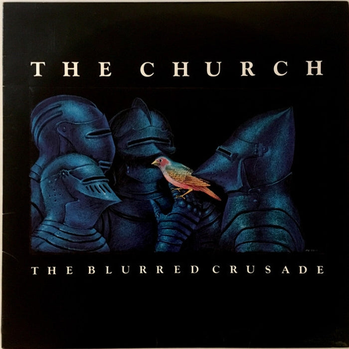 The Church – The Blurred Crusade (LP, Vinyl Record Album)